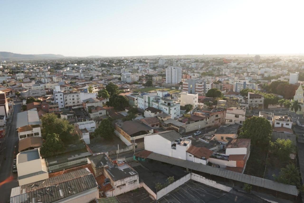 Hotel Oscar Gold Montes Claros Kültér fotó